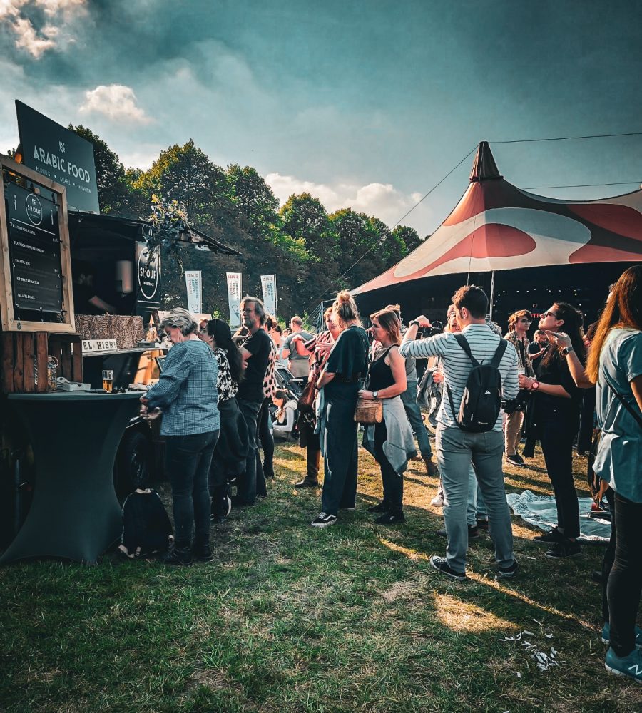 Bevrijding festival Arabische foodtruck Syrische eten