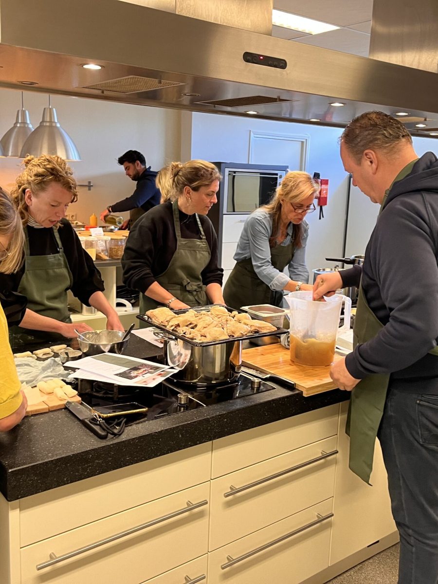 Groep workshop Arabisch eten