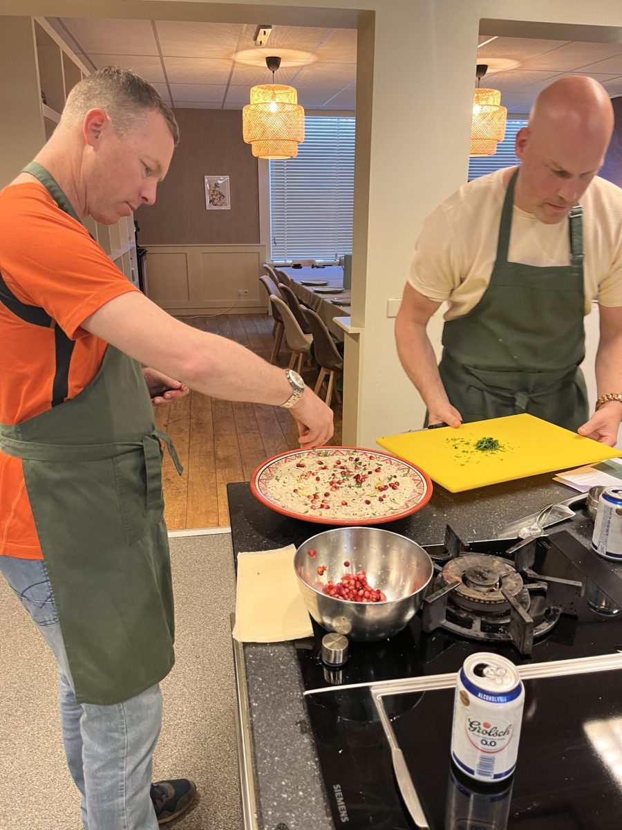 Vrijgezellenfeest Arabisch workshop